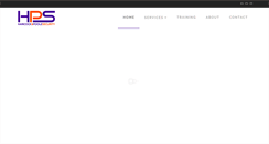 Desktop Screenshot of hpssec.com