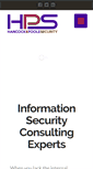 Mobile Screenshot of hpssec.com